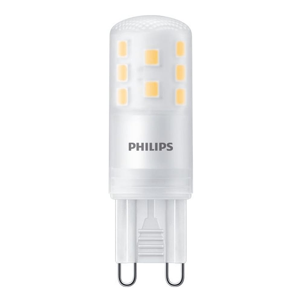 Philips CorePro LED Capsule G9 Frosted 3.7W 470lm - 827 Very Warm White | 40W Equivalent