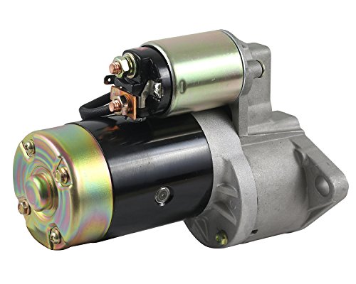 RAREELECTRICAL motor de arranque 12V compatible con Shibaura 1710 Sba185086410 1987-1998 miniatura 1