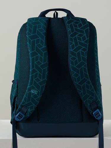 Image of Wiki Stylish Unisex Backpack 2 Durable & Lightweight backpack for Men & Women | Backpack for Office, Gym, Travel (31.5 Litre, Navy)