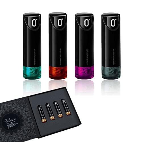 QKKO Barra Nasal de aromaterapia para Adelgazar y desintoxicar el Cuerpo, Barra de respiración de desintoxicación, Barra de inhalador Nasal Natural con Menta, limón, UVA y Colonia (4PCS-2) Cover