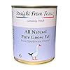 Straight from France Alle natuurlijke pure ganzenvet om te koken uit Zuidwest-Frankrijk Keto en Paleo Dieetvriendelijk…