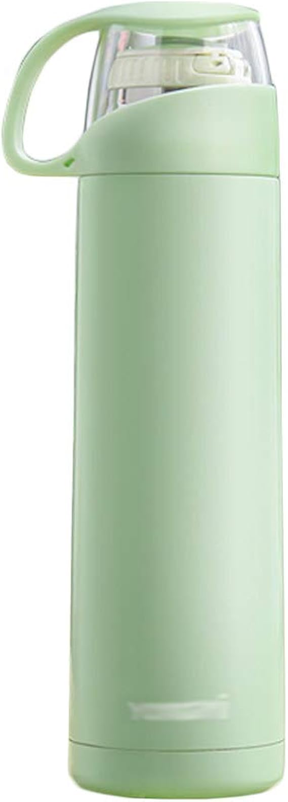 Amazon Co Jp ユリカー 真空断熱マグ 断熱ケトル ステンレス ウォーターボトル 水筒 500ml 大容量 スポーツボトル 携帯便利 漏れない 耐熱 直飲み おしゃれ 男女兼用 保温 保冷対応 アウトドア 軽量 シンプル グリーン ホーム キッチン