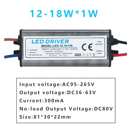 Controlador LED para iluminación de jardines y zonas húmedas con transformador AC95V-265V 5