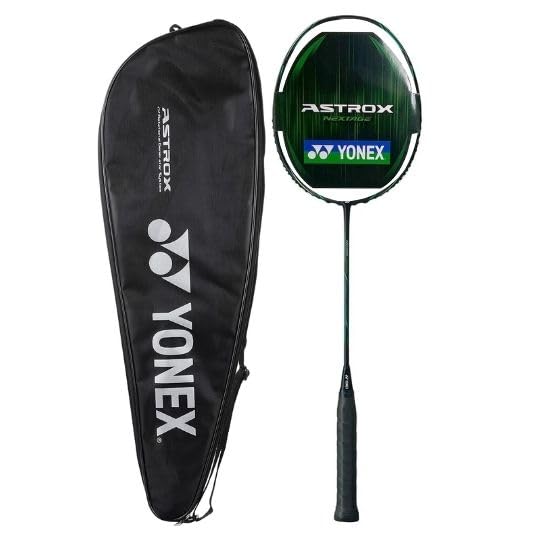 Yonex Astrox NextAge UNSTRUNG Badminton Racket, 4U5, Black/Green