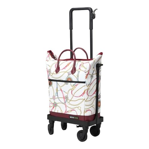 ユーバ産業 サイドフィットフリー SF-0228 リアン柄 オフホワイト