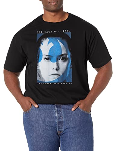 Star Wars Dernière Histoire t-shirt homme coton col rond noir