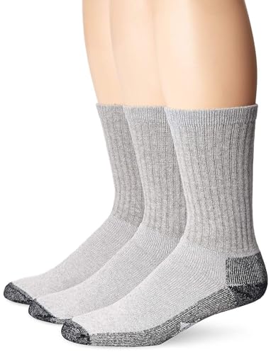 Chaussettes rembourrées Wigwam coton au travail anti fatigue pour grands pieds