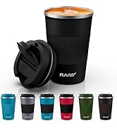 Senelux Tasse à Café Isotherme à Double Paroi En Acier