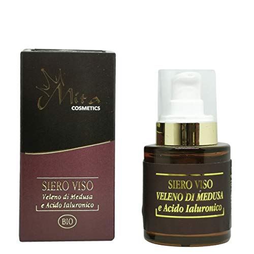 Siero viso veleno di medusa e acido ialuronico