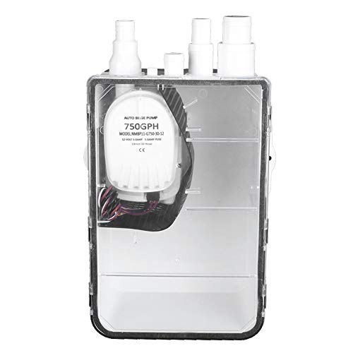 de bomba de sumidero de ducha Barco RV sentina 12V 750GPH Caja de desagüe de puerto múltiple marinobomba de ducha a 12v,caja ducha barco bomba de ducha a 12v