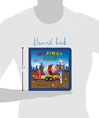 My First ABCs: An Alphabet Search (Board Book, Baby Book, Toddler Book) - Image 6