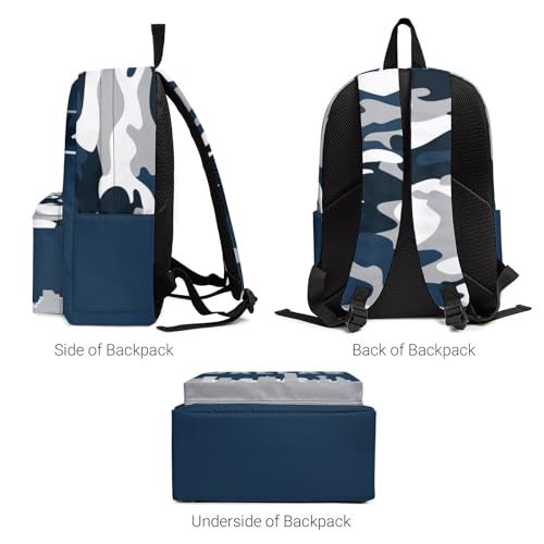 Custom Dallas Backpack Large Capacity Personalized Name Number Laptop Bag 17Inch Bookbag Fan Gift for Boy Girl Men Women4