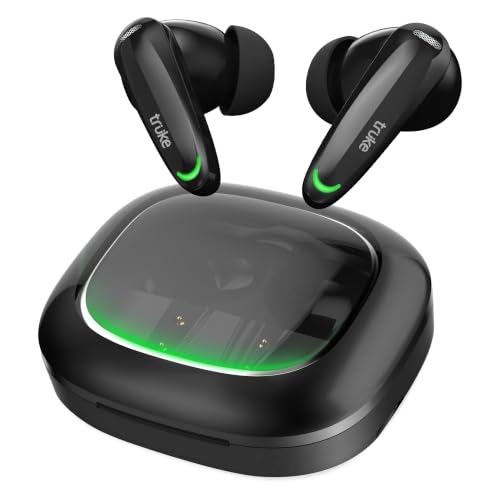 truke BTG Crystal V2 New Launch True Wireless in Ear Buds with Du...