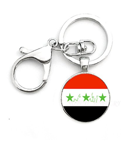 National Country Flag Keychain Key Chain Country