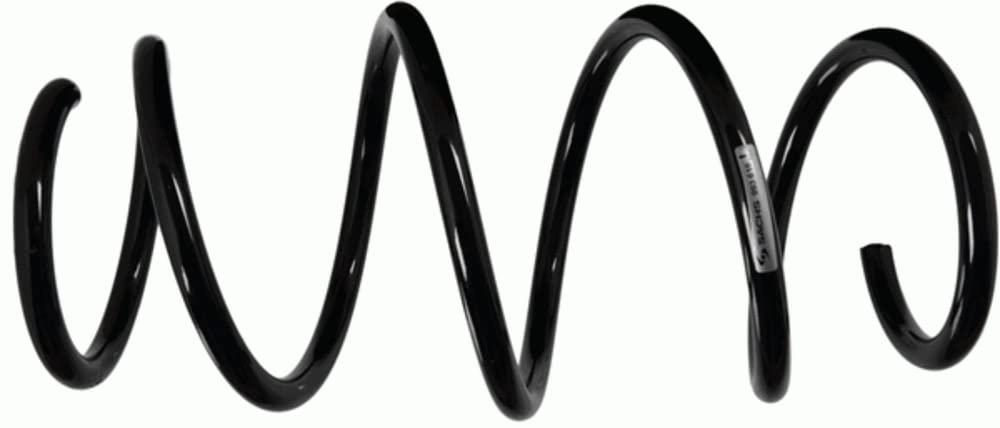 Ressort de suspension SACHS 993 616 pour Mercedes Classe A W176 avant - 4