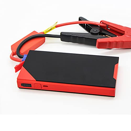Batería de arranque portátil para dispositivos móviles, teléfonos, arrancador de coche, 10800 mAh, 12 V, con USB rápido y portátil