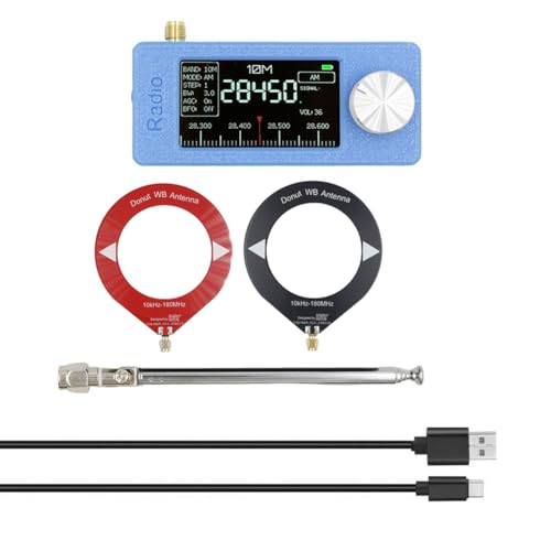 Radio Portable Mini SI4732 pour écouter le monde en camping ou randonnée HF SW MW