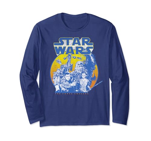 T-shirt Star Wars manches longues idéal pour vos soirées cinéma rétro