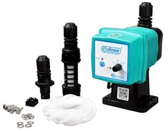 Edose 0.5 HP Original Dosing Pump for Commercial RO Water Purifier (Green)