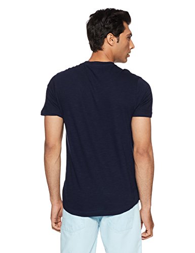 Image of GAP Men's Solid Regular Fit T-Shirt