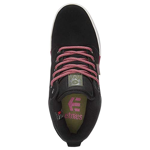 Etnies Women's Jefferson Mtw Mid Top Winterized Shoe Skate, Black, 8 #TOP3