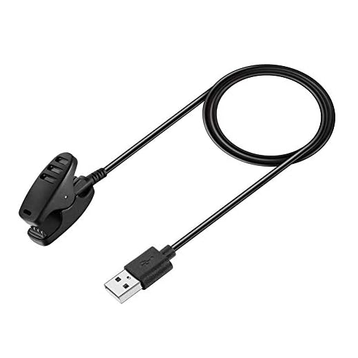 Gfhrisyty USB-laddningskabel laddningsstativ för Suunto 5 Traverse Alpha Watch