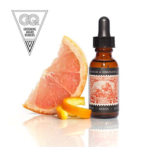 Brothers Artisan Oil - Orange & Grapefruit Grooming Oil