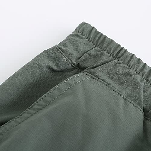 Boys Convertible Cargo Pants, Boys' Trekking Hiking Zip-Off Pants 6-144