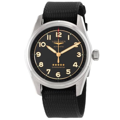Longines Spirit Automatic Black Dial Men's Watch L3.811.1.53.2