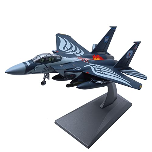 Udnorbay F-15 Strike Eagle Bomber Model 1/100 Diecast Alloy Aircraft Military Airplane Models #TOP26