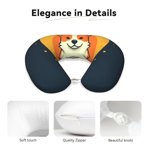 Almohada de espuma viscoelástica talla única negra miniatura 3