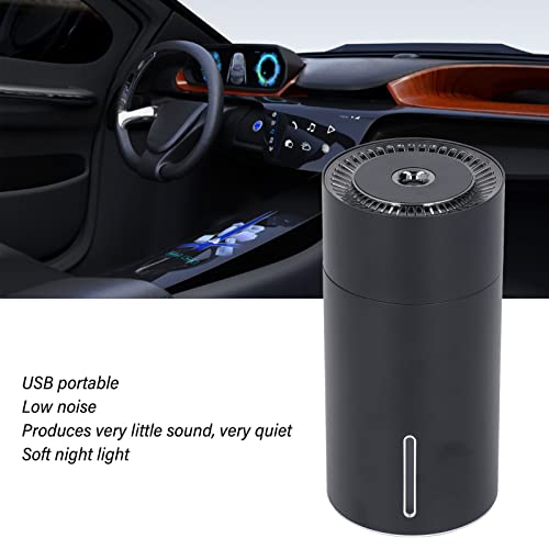 Difusor Aromático Eléctrico para Auto 260 mL Negro miniatura 5
