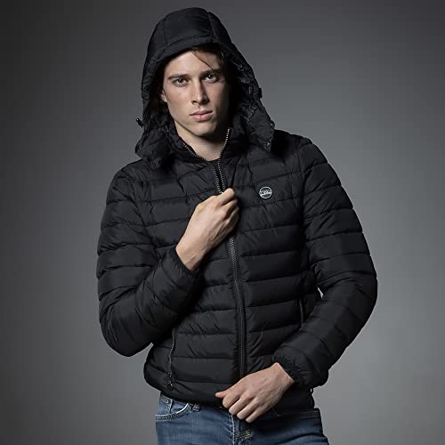 Piumino uomo TWIG Winter Jacket L201 cappuccio