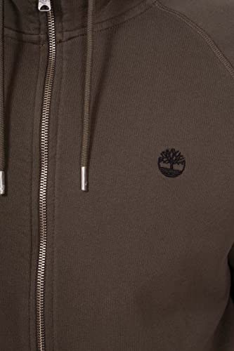 Vêtements Timberland Loopback Full Zip Hoodie pour Accessoires - vue 3
