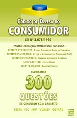Capa de Código de Defesa do Consumidor e Legislação Complementar (Inclui Mais de 300 Questões de Concurso com Gabarito)