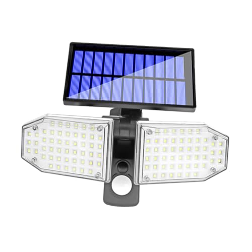 Lampe solaire extérieure LED puissante pour éclairer une allée sombre de jardin