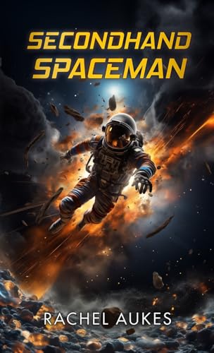 Book cover for Secondhand Spaceman series