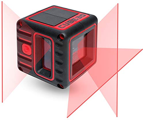 ADA Cube 3D Edición Básica - Nivel láser con modo autonivelante con líneas cruzadas,...