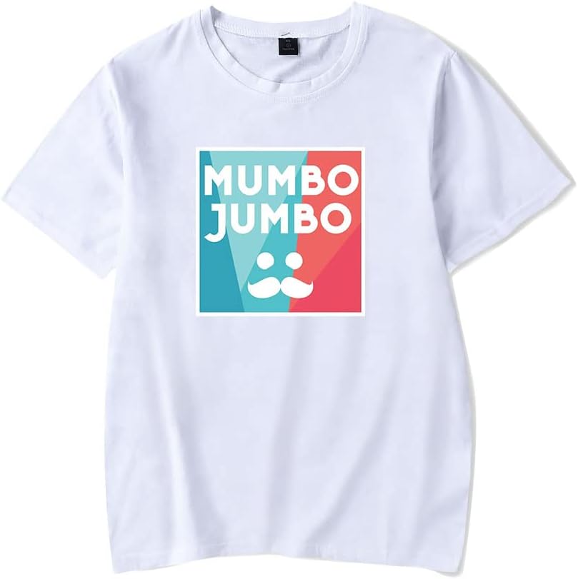 2021 Mumbo Jumbo Merch Casual T-Shirt Unisex Short Sleeve T Shirt Clothing