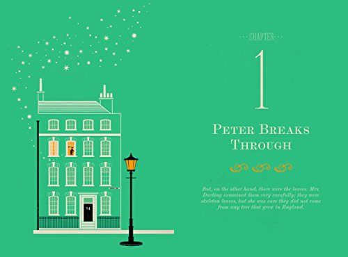 Peter Pan (MinaLima Edition) (lllustrated with Interactive Elements): A Classic Adventure About Flying to Neverland, Captain Hook, and Never Growing Up for Children (Ages 8-12)