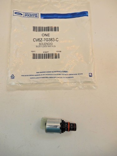 1.6L EcoBoost – Illuminated MIL And/Or Transmission Malfunction Service Now Warning With Only DTCs P0741 And/Or P1744 - 2013-2015 Ford Escape 4 Genuine Ford Parts - Solenoid - Electronic Pressure (CV6Z-7G383-C)