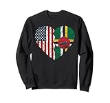 Photo Gallery cuore bandiera dominicana americana | stati uniti dominica roots felpa Photo Gallery cuore bandiera dominicana americana | stati uniti dominica roots felpa