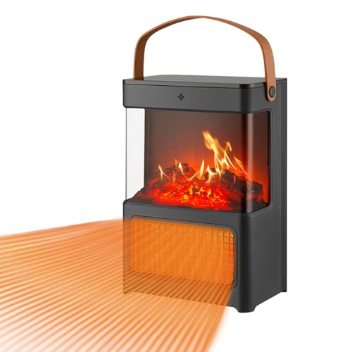 Calentador tipo chimenea Marca GONCON 6