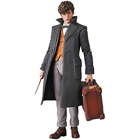 MAFEX Fantastic Beasts: The Crimes of Grindelwald: Newt Scamander Action Figure Cover
