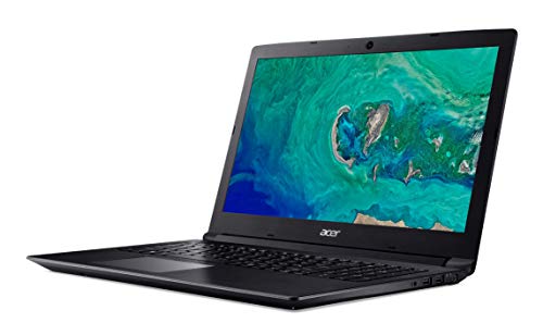 Image of Acer Aspire 3 A315-33 Pentium N3710 Processor 15.6-inch Laptop (4GB /500GB HDD /Linux /Black /2.2kg)