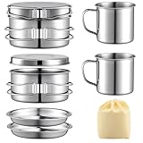 8PCS Camping Cookware...image