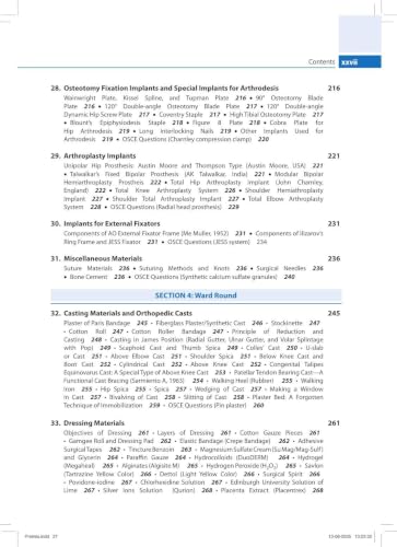 Image of Bedside Clinics in Orthopedics (Beyond Cases), 3 /E for MS /DNB Orthopedics Residents | OSCE and Viva-Voce Guide with 700+ Photographs on Bones, Radiographs, Implants and Surgical Approaches: 1