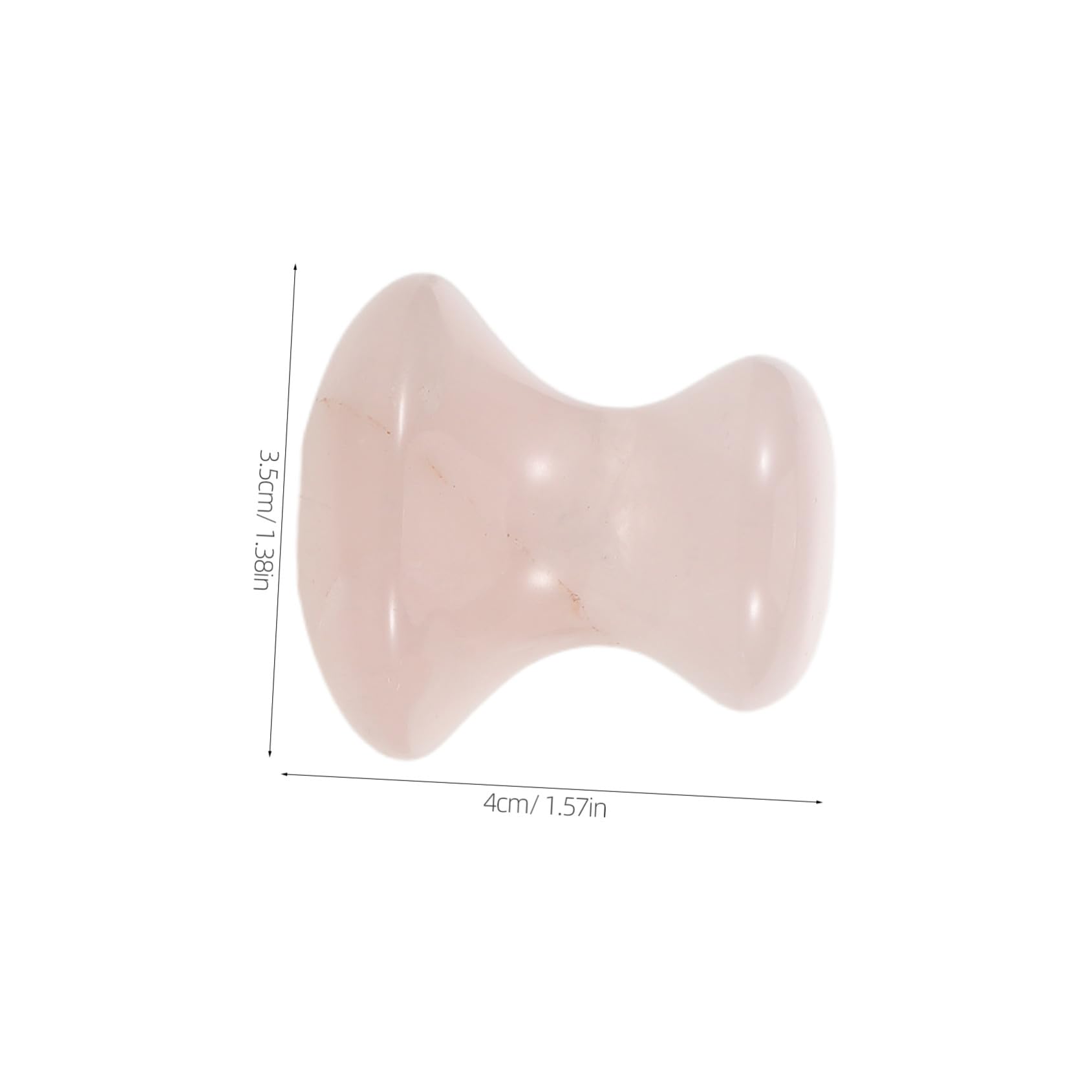 YARNOW 3 Piezas Herramienta de Masaje Facial Gua Sha de Piedra de Jade Forma de Piedra de Masaje Compacta para Cuidado Piel Efecto Refrescante y Antiarrugas Uso Portátil para Rutina de