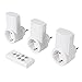 Price comparison product image PowerMaster 708429 Wireless Remote Control Power Socket 240V 3pk EU 13A 240V
