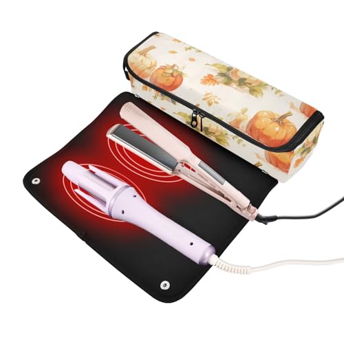 Organizador de viaje 2 en 1 para planchas y rizadores miniatura 2